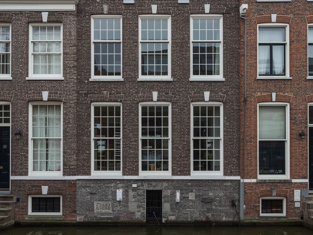 foto van ouderwetse huizen