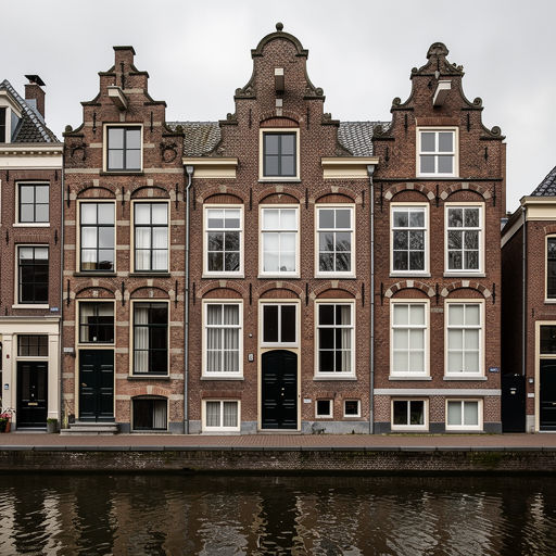 foto van ouderwetse huizen