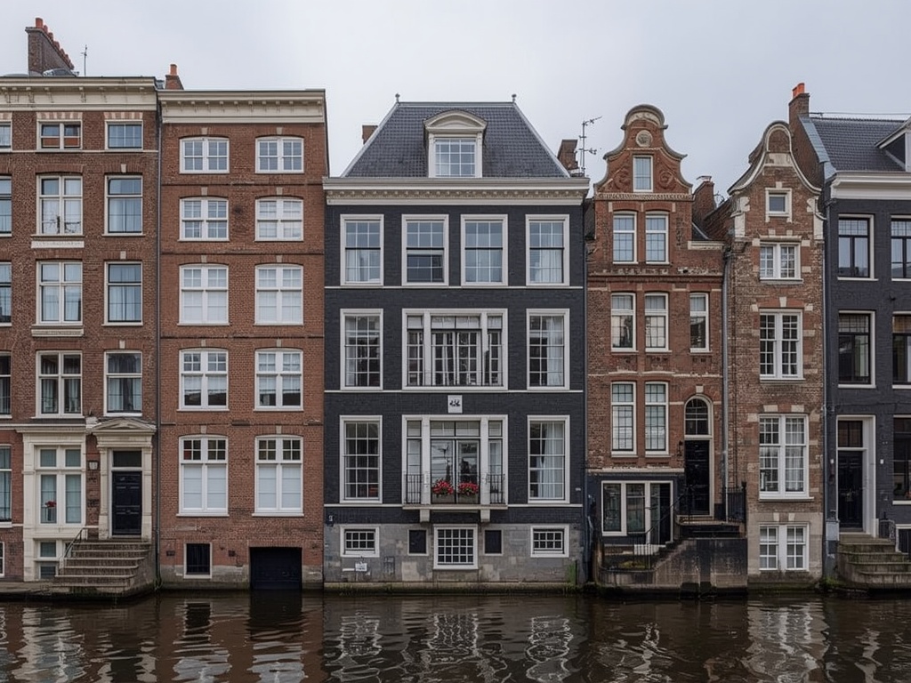 foto van ouderwetse huizen