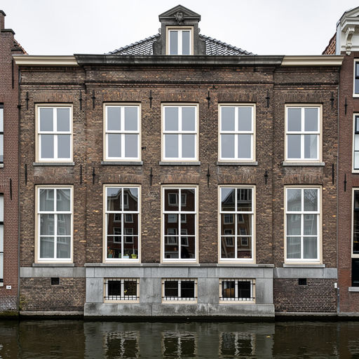 foto van ouderwetse huizen