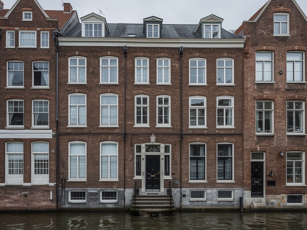 foto van ouderwetse huizen