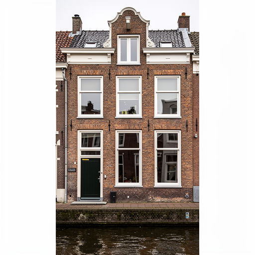 foto van ouderwetse huizen