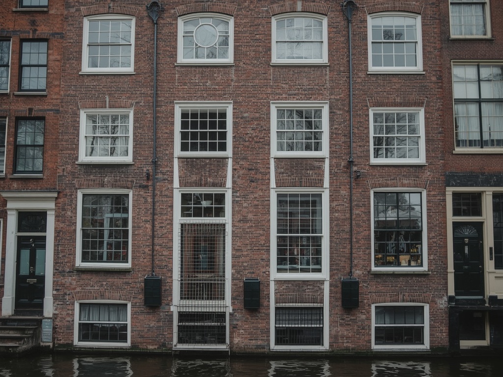 foto van ouderwetse huizen