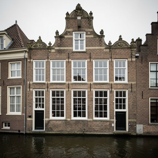 foto van ouderwetse huizen