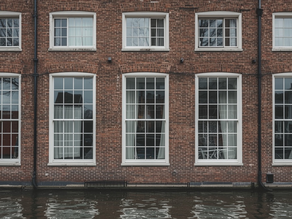 foto van ouderwetse huizen