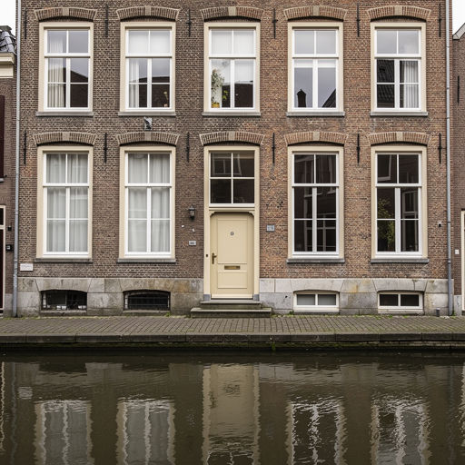 foto van ouderwetse huizen