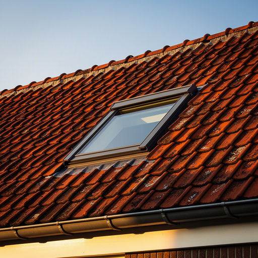 Wit kantelbaar kunststof dakraam met HR++ glas in een zolderkamer